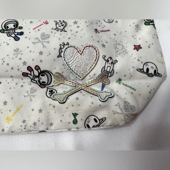 Rare Tokidoki Nobile Asteonauta Shoulder Bag with Keychain. - Picture 2 of 8